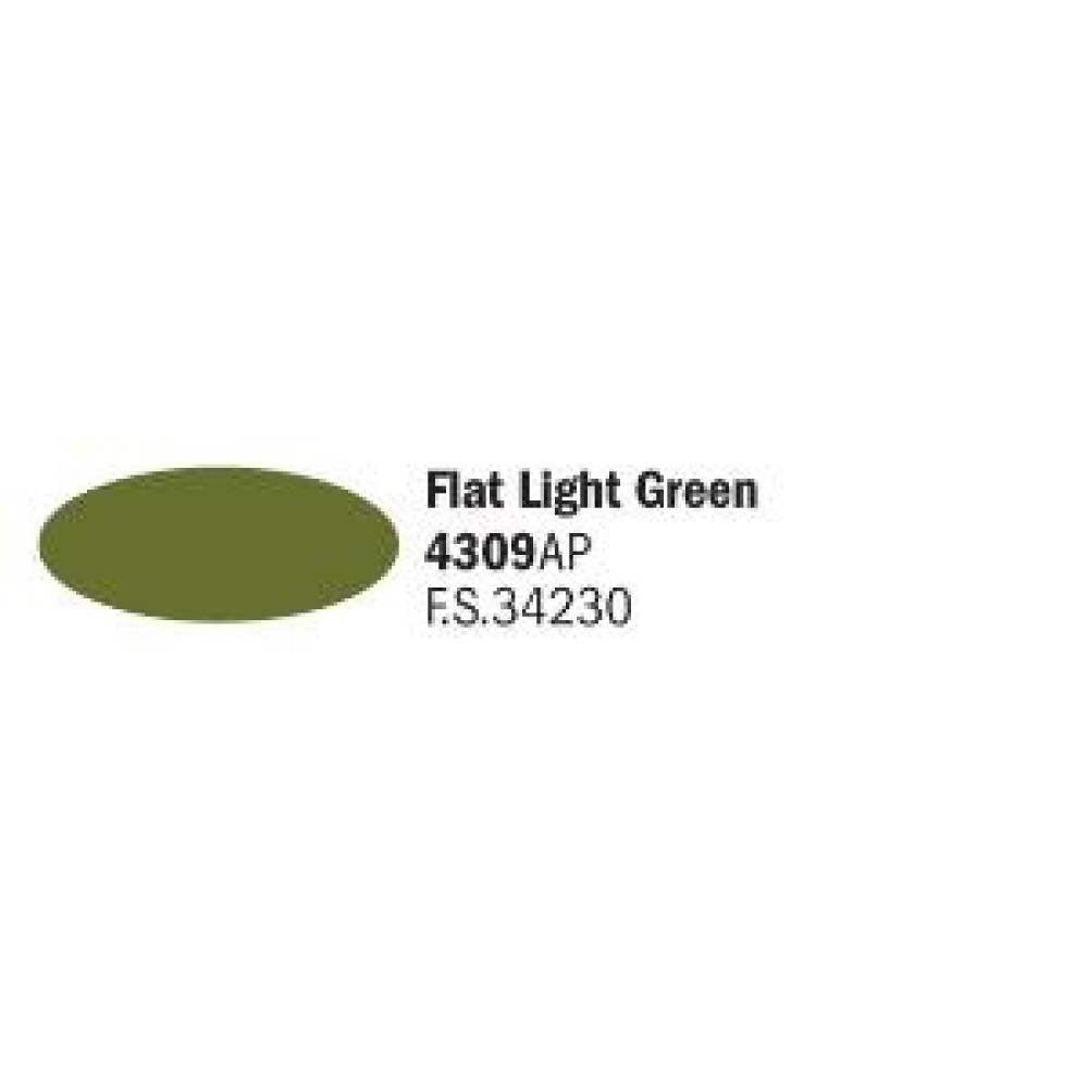 Flat Light Green - Акрилна боя за моделизъм (20 ml) Flat Light Green - Акрилна боя за моделизъм (20 ml)