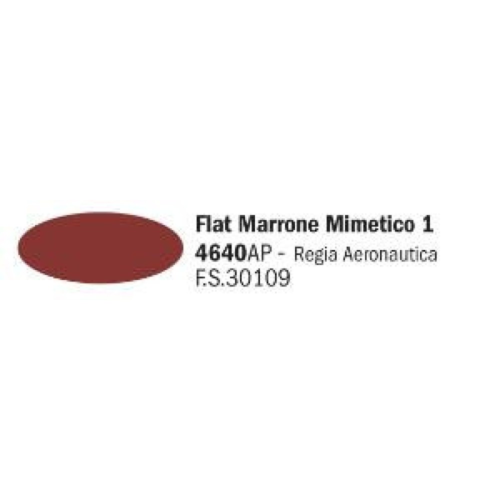 Flat Marrone Mimetico 1 - Акрилна боя за моделизъм (20 ml)