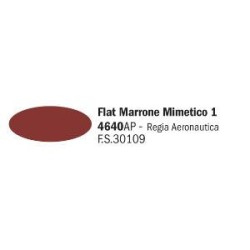 Flat Marrone Mimetico 1 - Акрилна боя за моделизъм (20 ml)