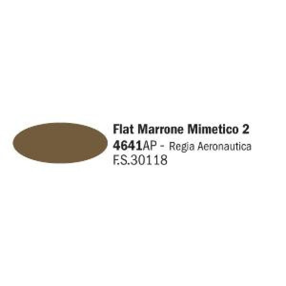 Flat Marrone Mimetico 2 - Акрилна боя за моделизъм (20 ml)
