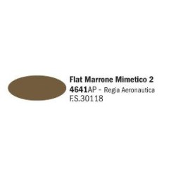 Flat Marrone Mimetico 2 - Акрилна боя за моделизъм (20 ml)