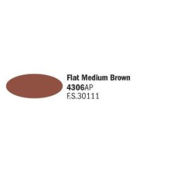 Flat Medium Brown - Акрилна боя за моделизъм (20 ml)