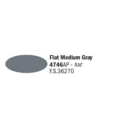 Flat Medium Gray - Акрилна боя за моделизъм (20 ml)
