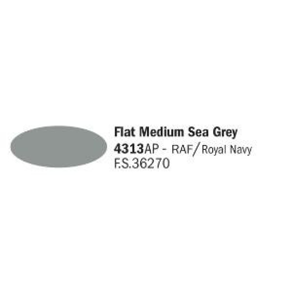Flat Medium Sea Grey - Акрилна боя за моделизъм (20 ml) Flat Medium Sea Grey - Акрилна боя за моделизъм (20 ml)