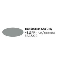 Flat Medium  Sea Grey - Акрилна боя за моделизъм (20 ml)