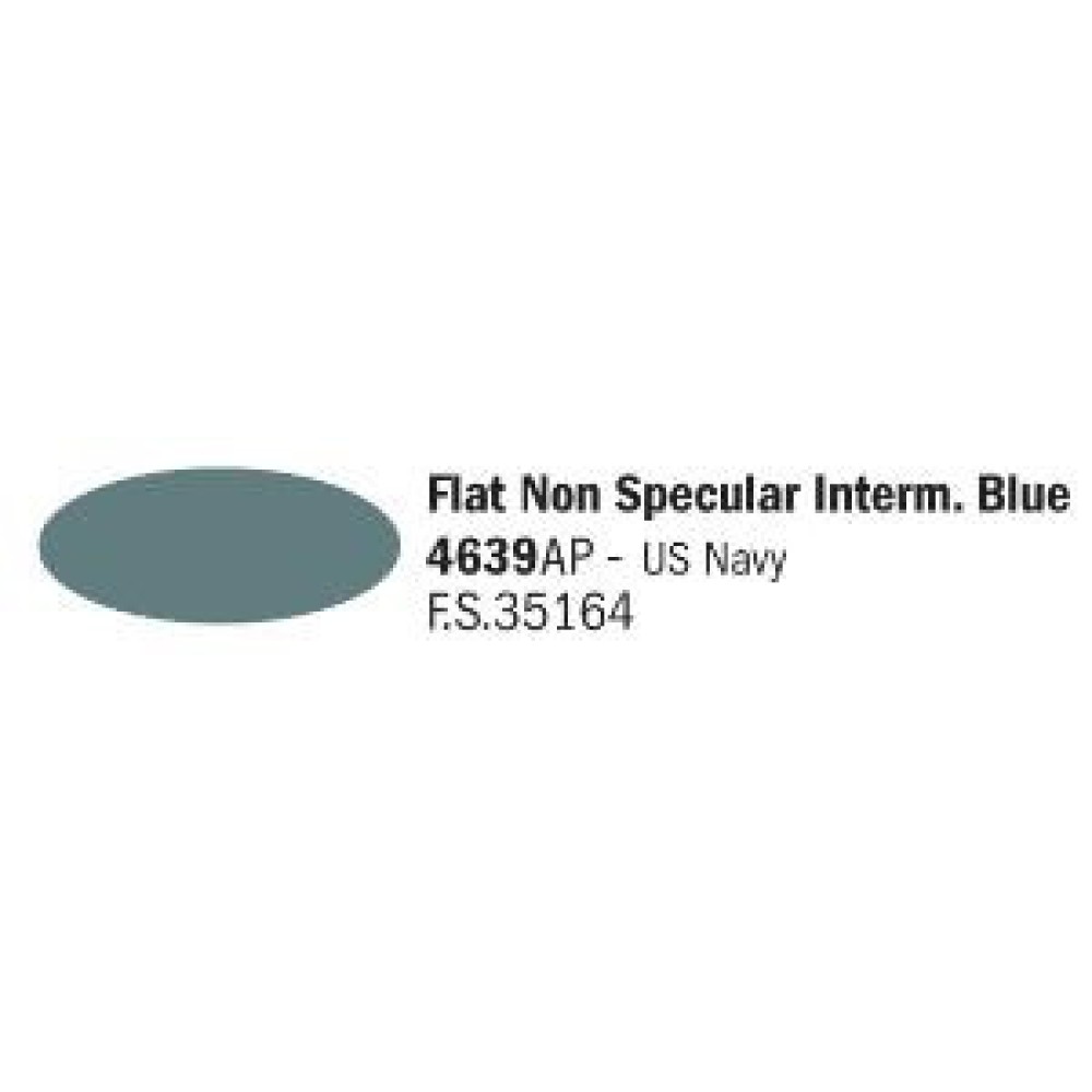 Flat Non Specular Intermed. Blue - Акрилна боя за моделизъм (20 ml) Flat Non Specular Intermed. Blue - Акрилна боя за моделизъм (20 ml)