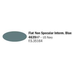 Flat Non Specular Intermed. Blue - Акрилна боя за моделизъм (20 ml)