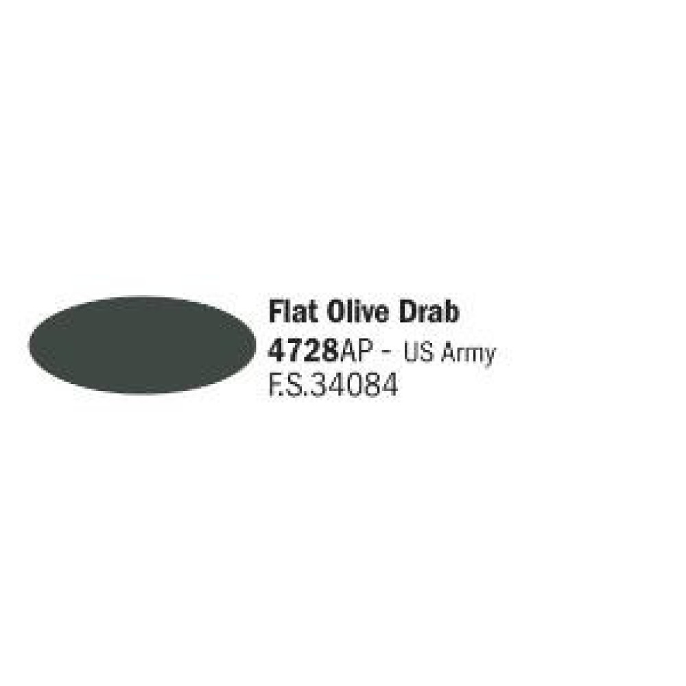 Flat Olive Drab US Army - Акрилна боя за моделизъм (20 ml) Flat Olive Drab US Army - Акрилна боя за моделизъм (20 ml)