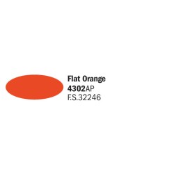 Flat Orange - Акрилна боя за моделизъм (20 ml)