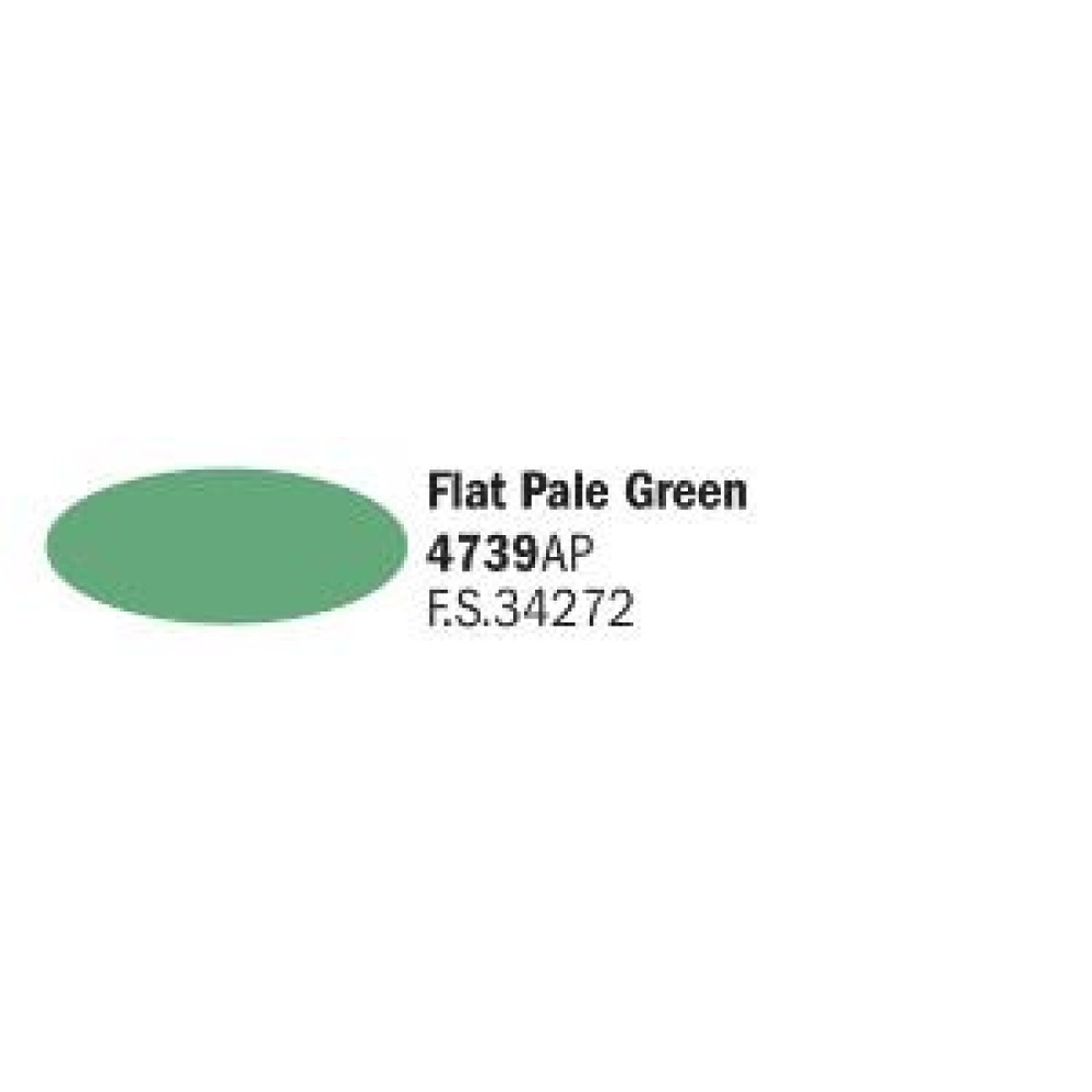 Flat Pale Green - Акрилна боя за моделизъм (20 ml)
