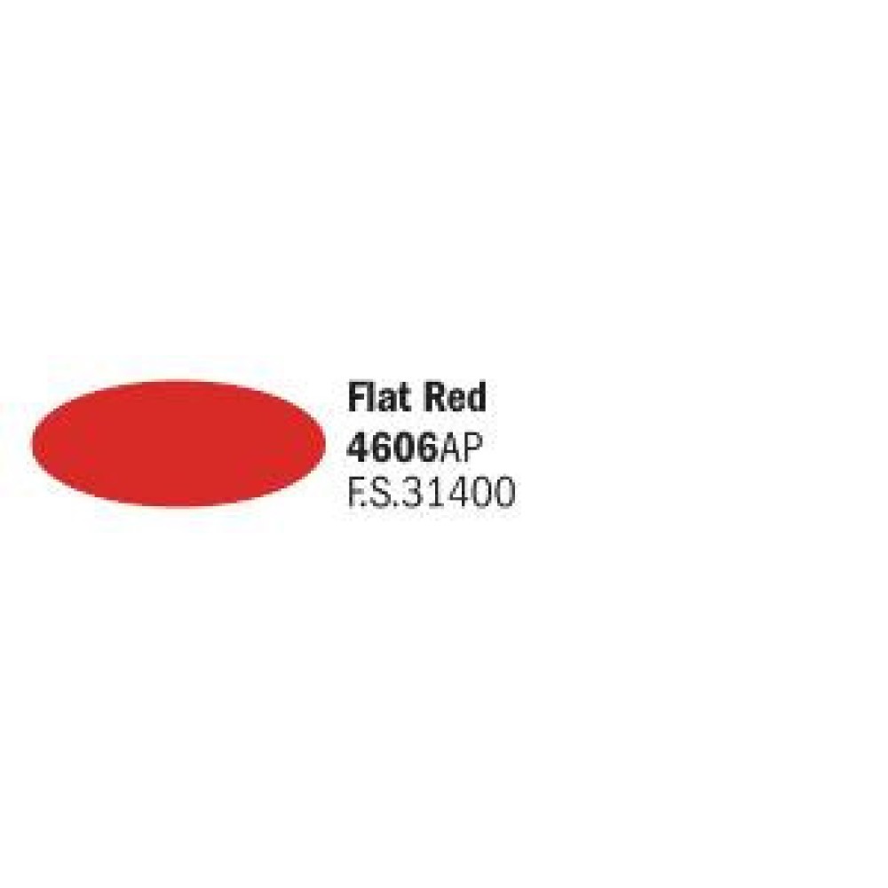 Flat Red - Акрилна боя за моделизъм (20 ml)