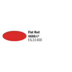 Flat Red - Акрилна боя за моделизъм (20 ml)