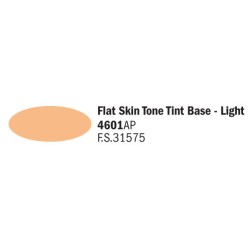 Flat Skin Tone Tint Base - Light - Акрилна боя за моделизъм (20 ml)
