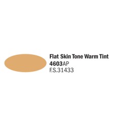 Flat Skin Tone Warm Tint - Акрилна боя за моделизъм (20 ml)