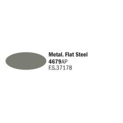 Flat Steel - Акрилна боя за моделизъм (20 ml)