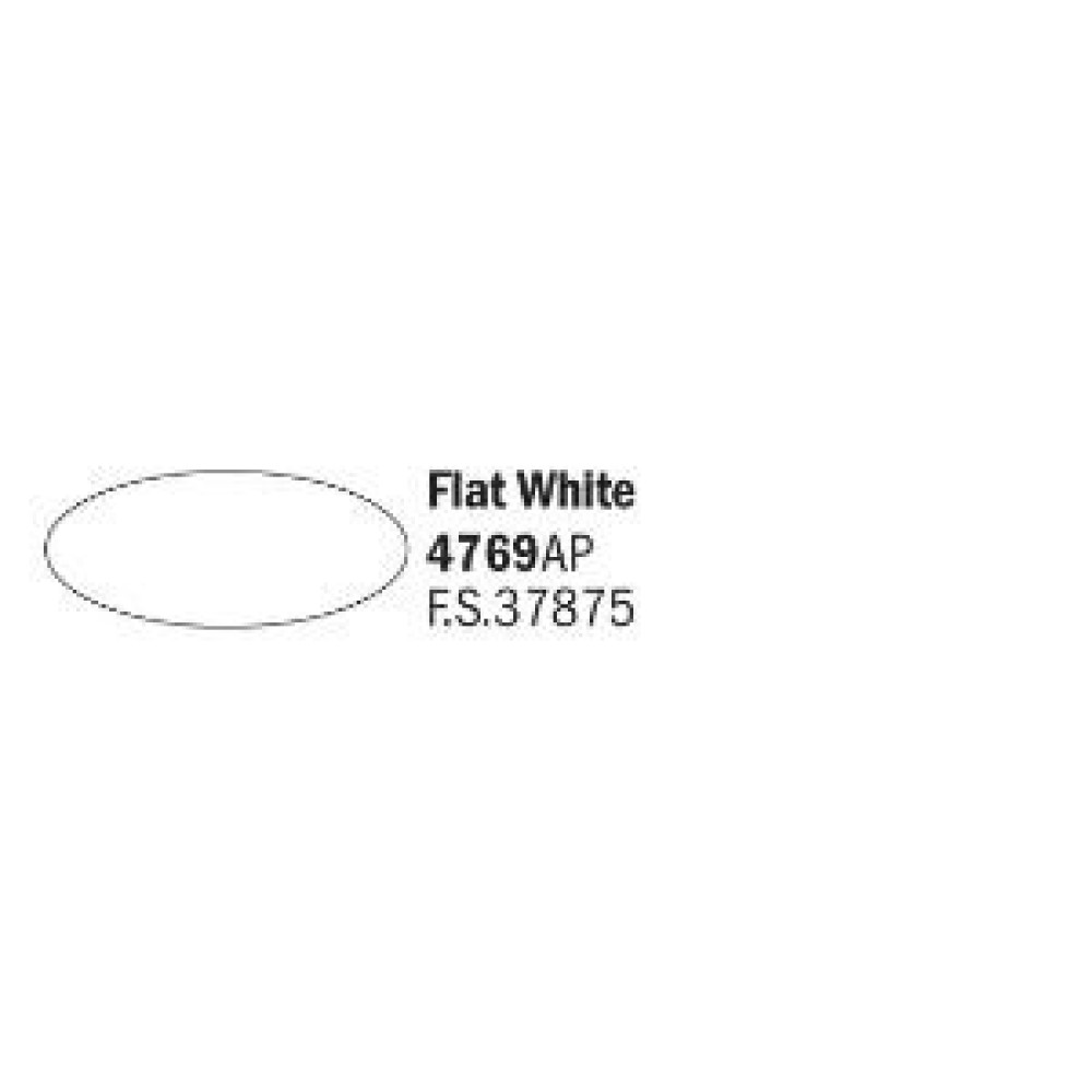 Flat White - Акрилна боя за моделизъм (20 ml) Flat White - Акрилна боя за моделизъм (20 ml)