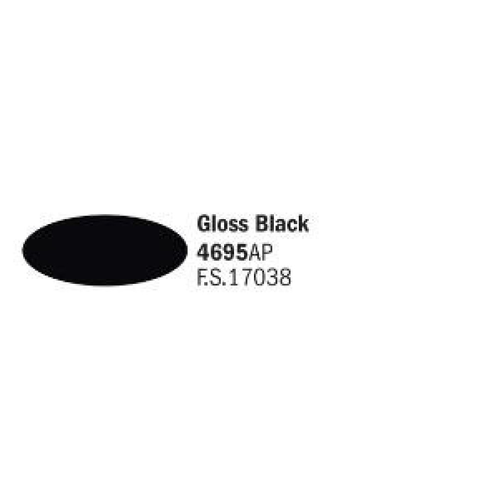 Gloss Black - Акрилна боя за моделизъм (20 ml) Gloss Black - Акрилна боя за моделизъм (20 ml)