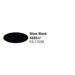 Gloss Black - Акрилна боя за моделизъм (20 ml)