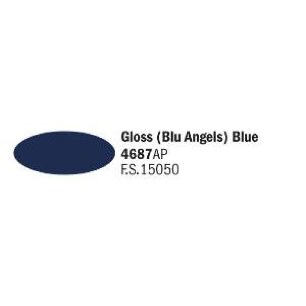 Gloss (Blu Angels) Blue - Акрилна боя за моделизъм (20 ml) Gloss (Blu Angels) Blue - Акрилна боя за моделизъм (20 ml)