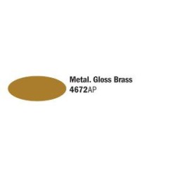 Gloss Brass - Акрилна боя за моделизъм (20 ml)