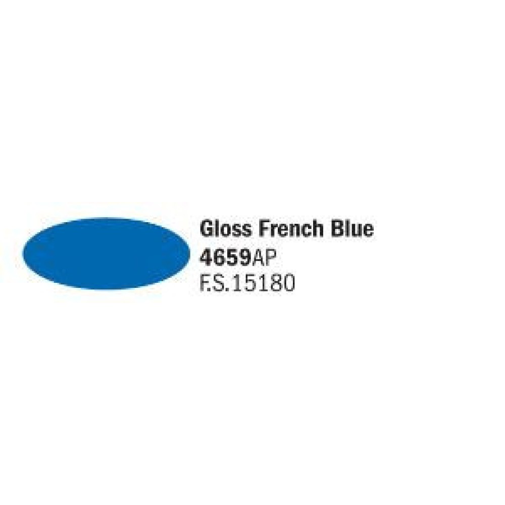 Gloss French Blue - Акрилна боя за моделизъм (20 ml)