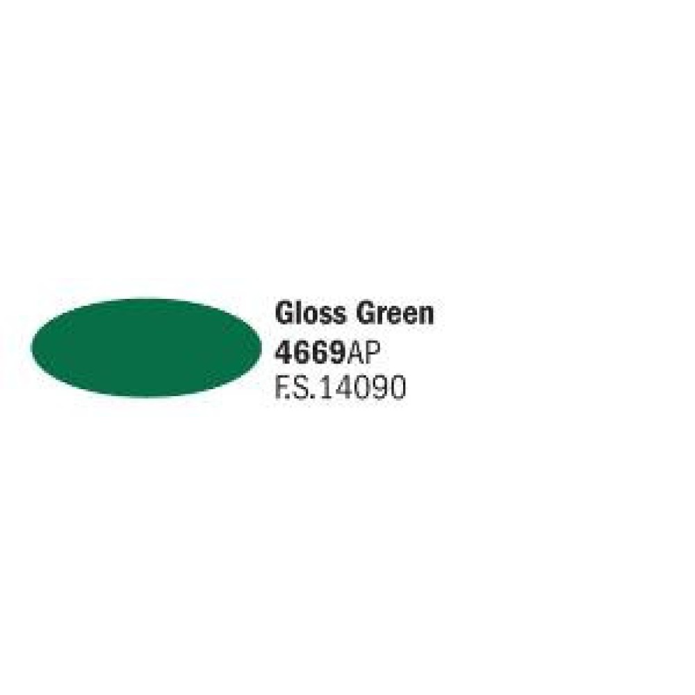 Gloss Green - Акрилна боя за моделизъм (20 ml) Gloss Green - Акрилна боя за моделизъм (20 ml)