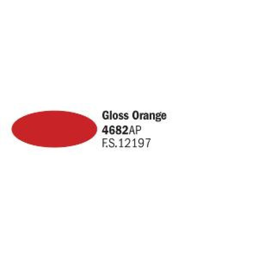 Gloss Orange - Акрилна боя за моделизъм (20 ml) Gloss Orange - Акрилна боя за моделизъм (20 ml)