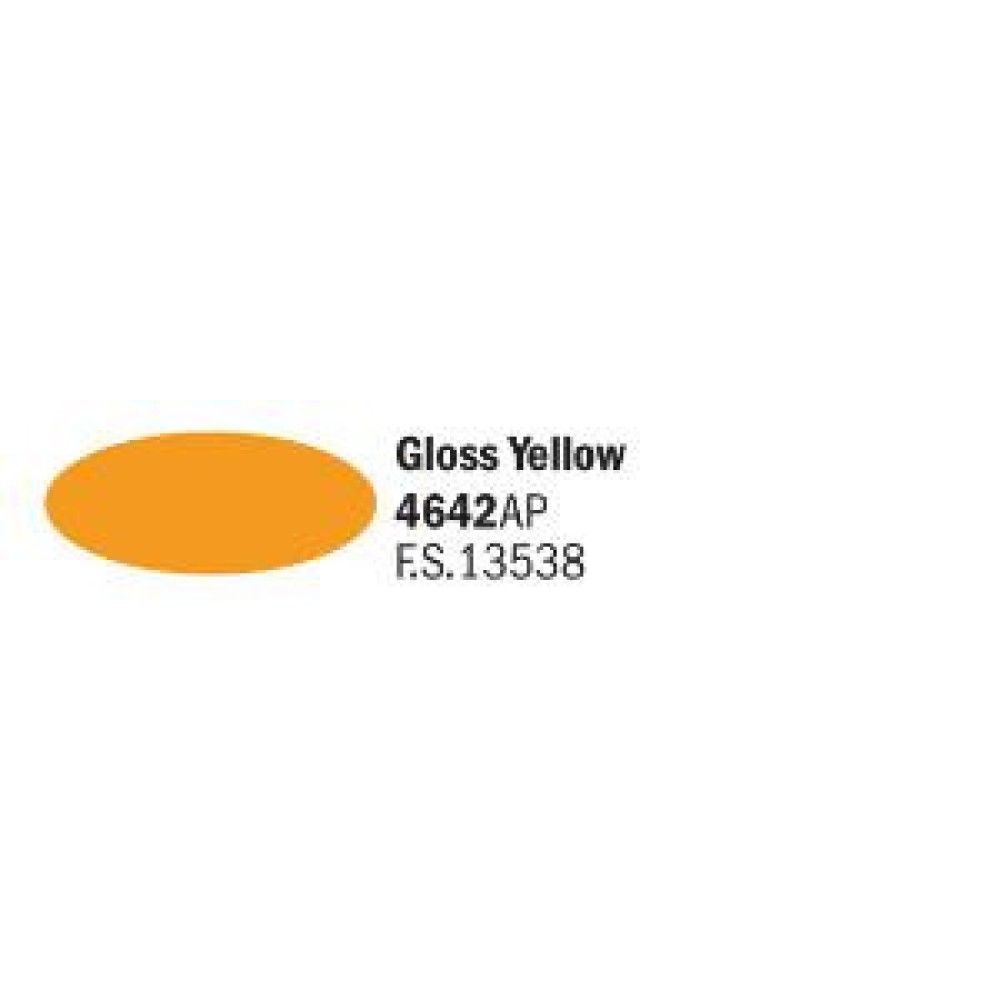 Gloss Yellow - Акрилна боя за моделизъм (20 ml) Gloss Yellow - Акрилна боя за моделизъм (20 ml)