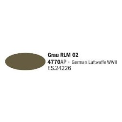 Grau RLM 02 - Акрилна боя за моделизъм (20 ml)