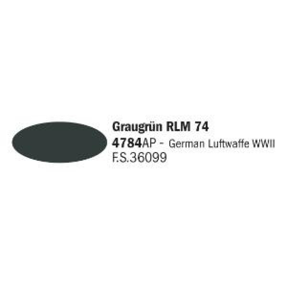 Graugrun RLM 74 - Акрилна боя за моделизъм (20 ml) Graugrun RLM 74 - Акрилна боя за моделизъм (20 ml)