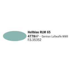 Hellblau RLM 65 - Акрилна боя за моделизъм (20 ml)
