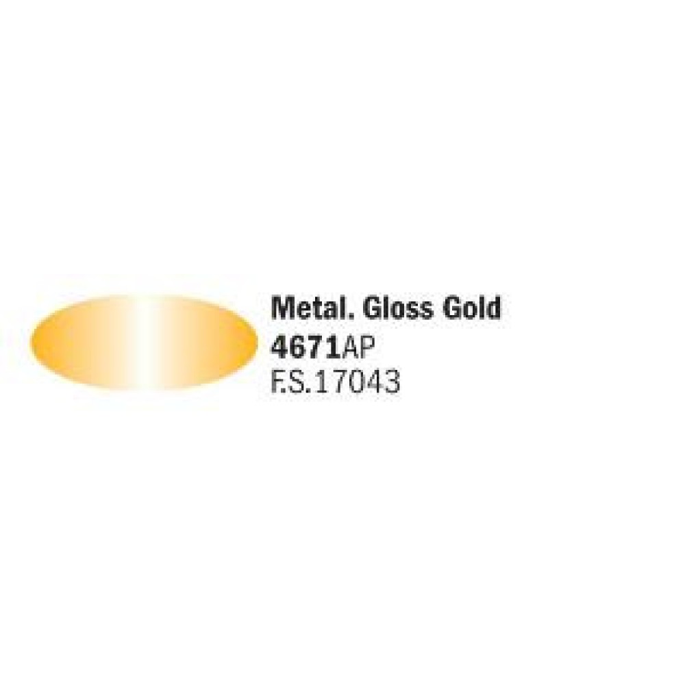 Metal Gloss Gold - Акрилна боя за моделизъм (20 ml) Metal Gloss Gold - Акрилна боя за моделизъм (20 ml)