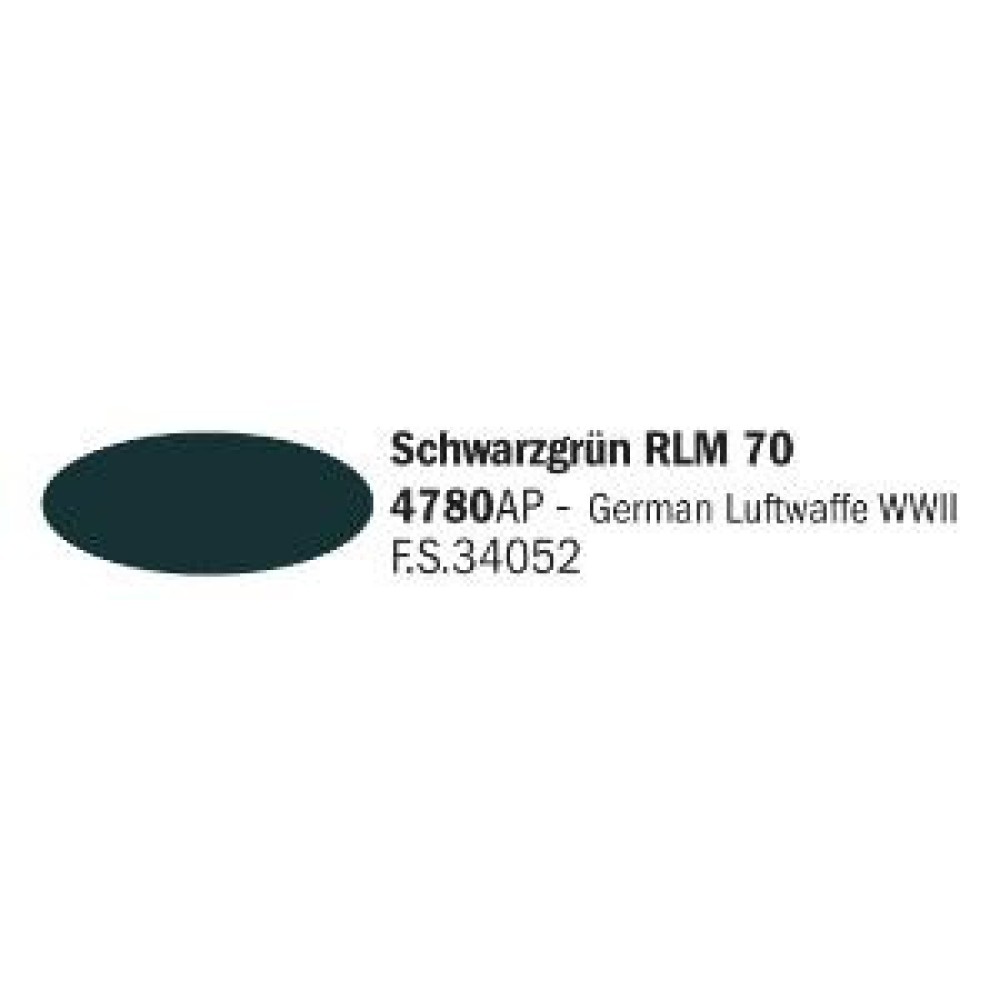 Schwarzgrun RLM 70 - Акрилна боя за моделизъм (20 ml) Schwarzgrun RLM 70 - Акрилна боя за моделизъм (20 ml)