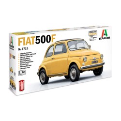 1:12 Автомобил Fiat 500 F, обновена версия (Upgraded Edition)