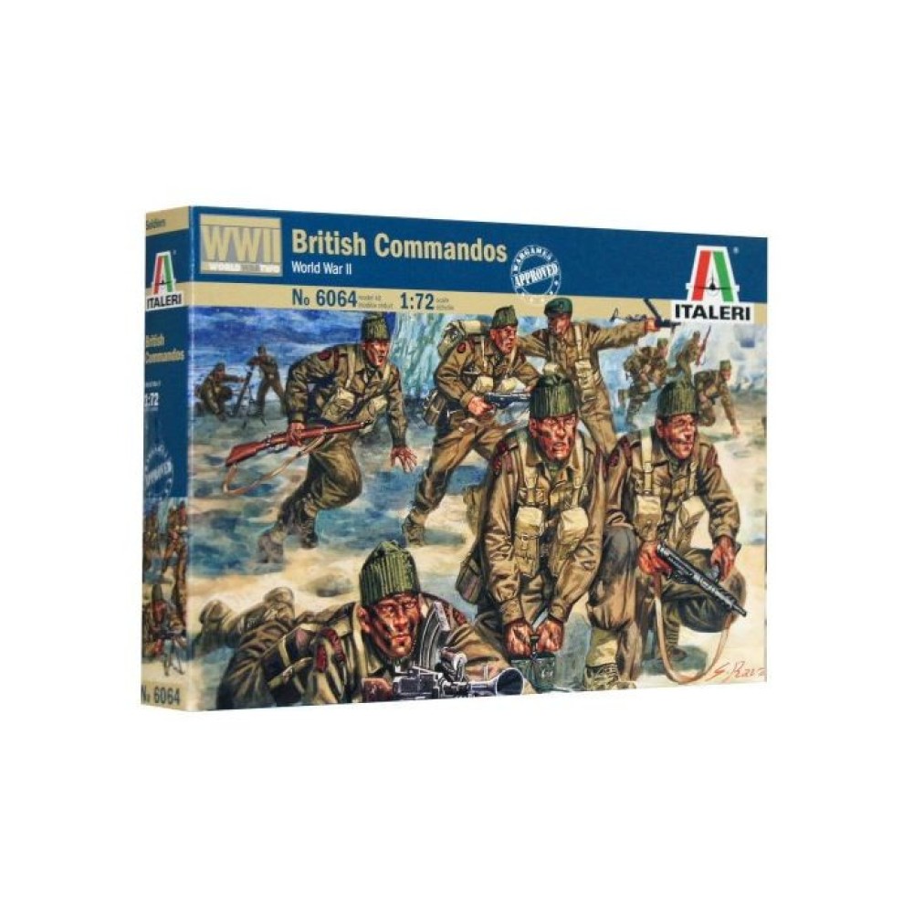 1:72 Британски командоси от Втората световна война 1:72 Британски командоси от Втората световна война