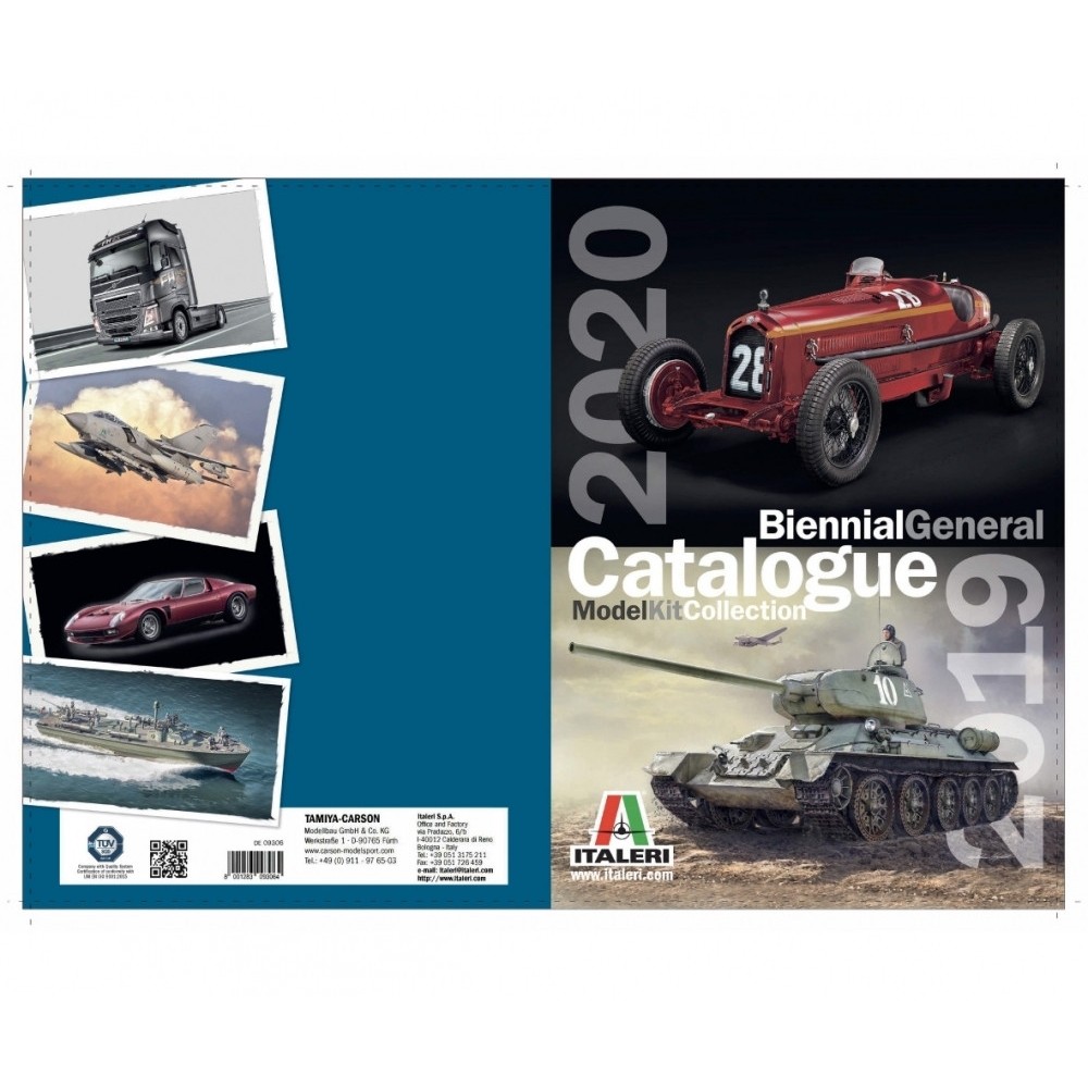 Каталог ITALERI 2019/2020 Каталог ITALERI 2019/2020