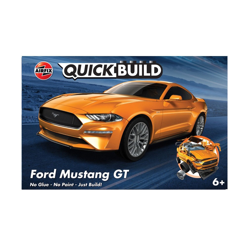 QUICKBUILD Ford Mustang GT - Сглобка без лепило QUICKBUILD Ford Mustang GT - Сглобка без лепило