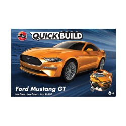 QUICKBUILD Ford Mustang GT - Сглобка без лепило