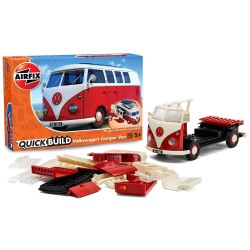 QUICKBUILD VW Camper Van - New tool - Сглобка без лепило