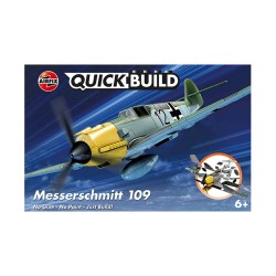 QUICKBUILD Messerschmitt Bf109 - Сглобка без лепило