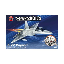 QUICKBUILD F22 Raptor - Сглобка без лепило