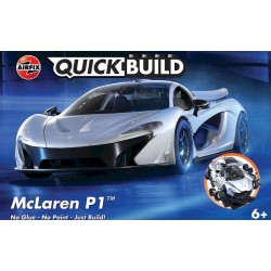 QUICKBUILD McLaren P1 - White - Сглобка без лепило