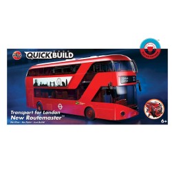 QUICKBUILD New Routmaster Bus - Сглобка без лепило
