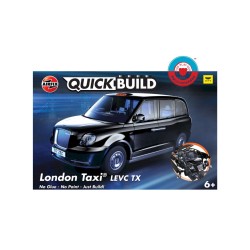 QUICKBUILD London Taxi - Сглобка без лепило