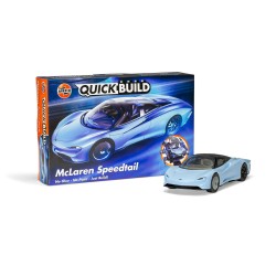 QUICKBUILD McLaren Speedtail  - Сглобка без лепило