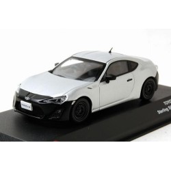 TOYOTA 86 RC version 2012 - Silver/ Black