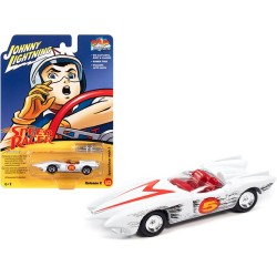Speed Racer Mach 5, white (race worn)