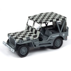 Willys MB Jeep Gray - Greatest Generation