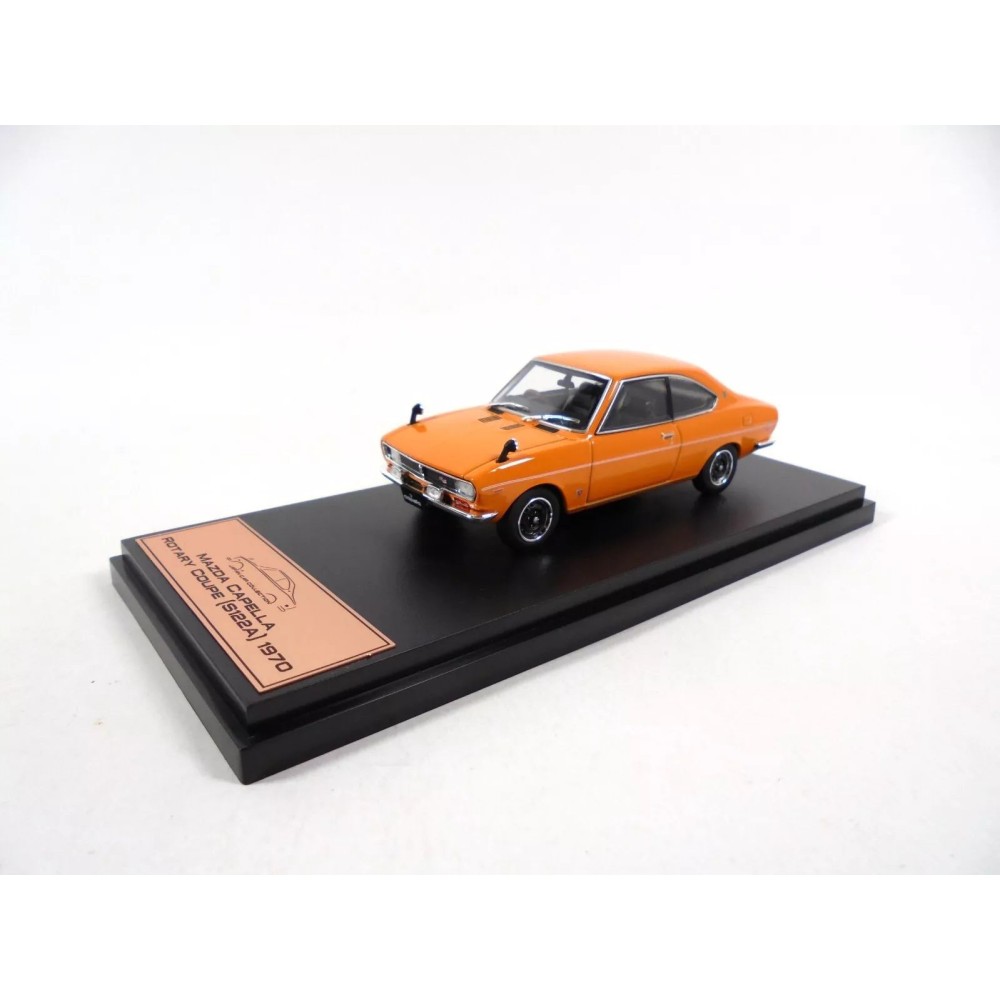 Mazda Capella Rotary Coupe, 1970, orange Mazda Capella Rotary Coupe, 1970, orange