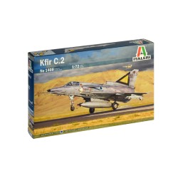 1:72 Израелски изтребител КФИР С.2/С.7 (KFIR C.2/C.7)
